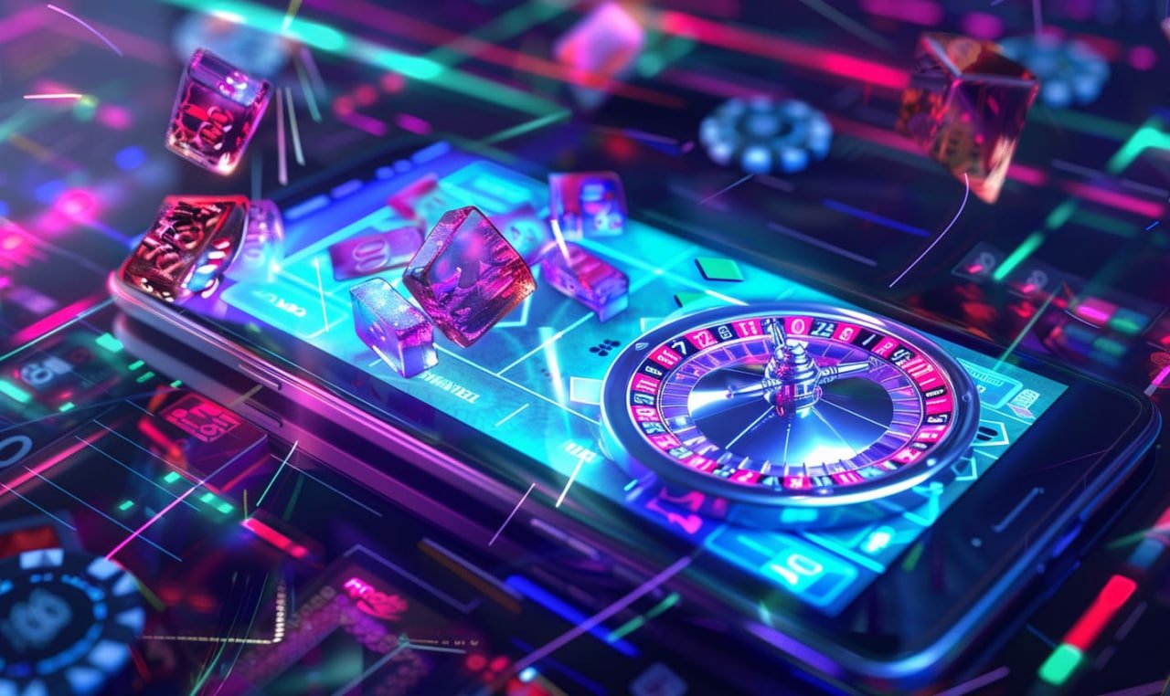 Người dùng xem kèo và đặt cược thể thao trên smartphone